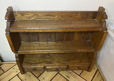 Vintage wooden cabinet for sale  SOUTHSEA