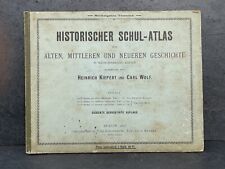 Historischer schul atlas gebraucht kaufen  Ettlingen