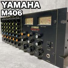 Famoso mixer Yamaha Professional Series M406 6Ch montagem em rack comprar usado  Enviando para Brazil