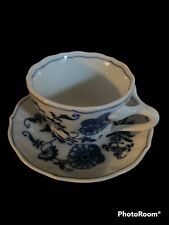 BLUE DANUBE COFFEE/TEA CUP AND Saucer. Onion. Japan. for sale  Shipping to South Africa