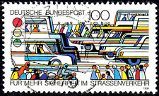 1554 Vollstempel gestempelt BRD Bund Auto Zeichentrick Bus Jahrgang 1991 3 comprar usado  Enviando para Brazil