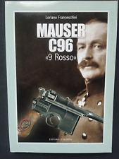 Mauser c96 rosso usato  Torino