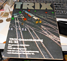 Trix catalogo tedesco usato  Bologna