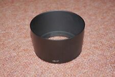 Bayonet lens hood for sale  NORTH WALSHAM