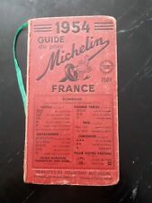 Guide michelin 1954 d'occasion  Paris XIX