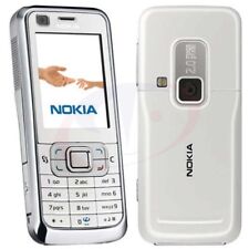 Smart Phone Nokia 6120c Original Clássico Symbian OS Desbloqueado 3G GPS Branco comprar usado  Enviando para Brazil