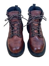 Red Wing 2326 Steel Toe Brown Industrial Boots Women 6.5D full grain leather for sale  Shipping to South Africa