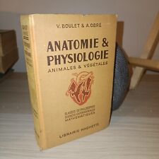 Anatomie physiologie animales d'occasion  Biscarrosse