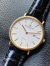 Relógio masculino Vacheron Constantin ouro 18k 48002/000J - Caixa e papéis incluídos comprar usado  Enviando para Brazil