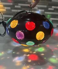 spinning disco ball light for sale  Poughkeepsie