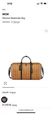 Mcm weekend bag for sale  Rochester