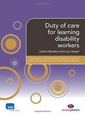 Duty care learning for sale  ROSSENDALE