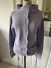 Hobbs purple cardigan for sale  GUILDFORD