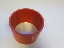 Red Silicone Hose Coupler 102mm Straight (4" Silicone) Joiner (100mm) for sale  HINCKLEY