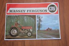 Catalogue brochure " Massey-Ferguson " MF 135  ( 4 pages ) d'occasion  Troarn