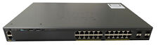 Cisco Catalyst WS-C2960X-24TS-L 24-Port Gigabit Netzwerk-Switch Rack Mount stack comprar usado  Enviando para Brazil