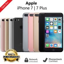 Usado, Apple iPhone 7 | 7 Plus - 32GB | 128GB | 256GB (desbloqueado) AT&T Verizon T-Mobile comprar usado  Enviando para Brazil