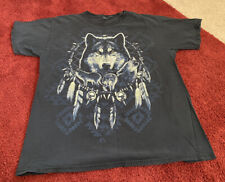 Vintage wolf shirt for sale  Aliquippa