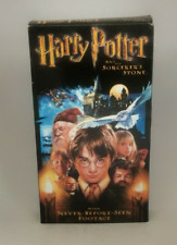 Usado, Harry Potter e a Pedra Filosofal VHS 2002 comprar usado  Enviando para Brazil