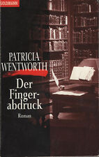 Patricia wentworth fingerabdru gebraucht kaufen  Berlin