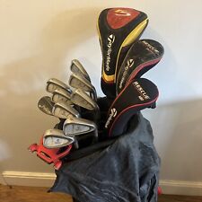 SUPERB FULL SET OF MENS TAYLORMADE GOLF CLUBS for sale  Shipping to South Africa
