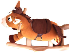 Bullseye Disney Musical Rocking Horse Toy Story Ride-On Plush Tested Works Pixar for sale  Shipping to South Africa