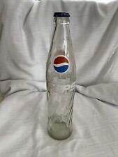 Usado, Botella de vidrio coleccionable Pepsi Cola mexicana vintage con tapa 500 ml segunda mano  Embacar hacia Argentina