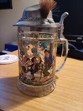 German glass tankard for sale  BEDLINGTON