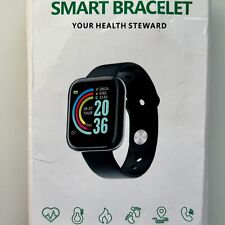 Smartwatch schwarz armband gebraucht kaufen  Deutschland