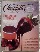 chocolatier magazine for sale  Canoga Park