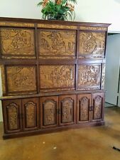 Asian carved wood for sale  Fallbrook