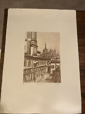 Lillo ferinella lithograph for sale  Dallas