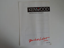 Kenwood july 1995 for sale  CRAIGAVON