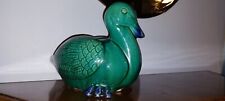 Striking pottery duck for sale  LITTLEHAMPTON