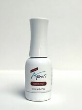 Gel superior fosco Aora para gel e pó cromado 0,47 oz comprar usado  Enviando para Brazil