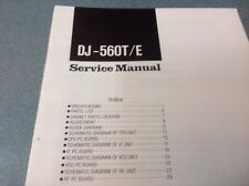 Alinco dj560t service for sale  HOCKLEY