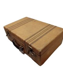 Used, Picnic  Suitcase Style  Brown 40s Vtg No Key for sale  Shipping to South Africa