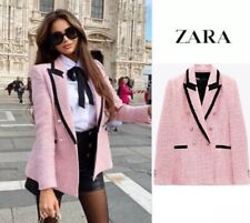 Zara structured blazer for sale  SWINDON
