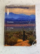 Introduction sociology textboo for sale  Vancouver