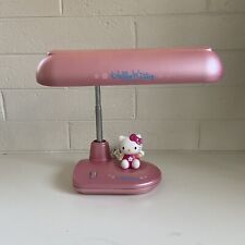 Lámpara de escritorio rosa Hello Kitty Sanrio Co. 2000 de colección que funciona probado  segunda mano  Embacar hacia Argentina