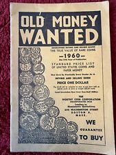 1960 old money for sale  Salem