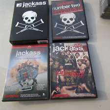 Jackass collection dvds for sale  Miami