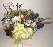 Silk flower arrangement for sale  Caledonia
