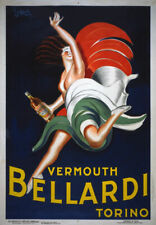 Vintage vermouth bellardi for sale  UK