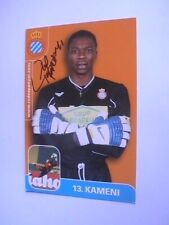 Autogramm carlos kameni gebraucht kaufen  Bremervörde