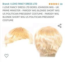 Boris wig fancy for sale  BRIDGEND