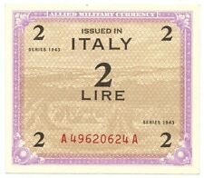 2 lire 1943 usato  Pignataro Maggiore