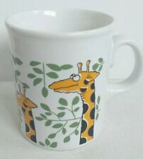 Giraffe mug tea for sale  LONDON