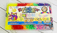 Caixa de tesouro neon arco-íris tear - inclui 8000 bandas! Novo! comprar usado  Enviando para Brazil