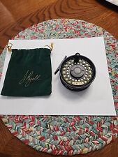 J  RYALL #6 FLY FISHING REEL WITH BAG VERY NICE , used for sale  Shipping to South Africa